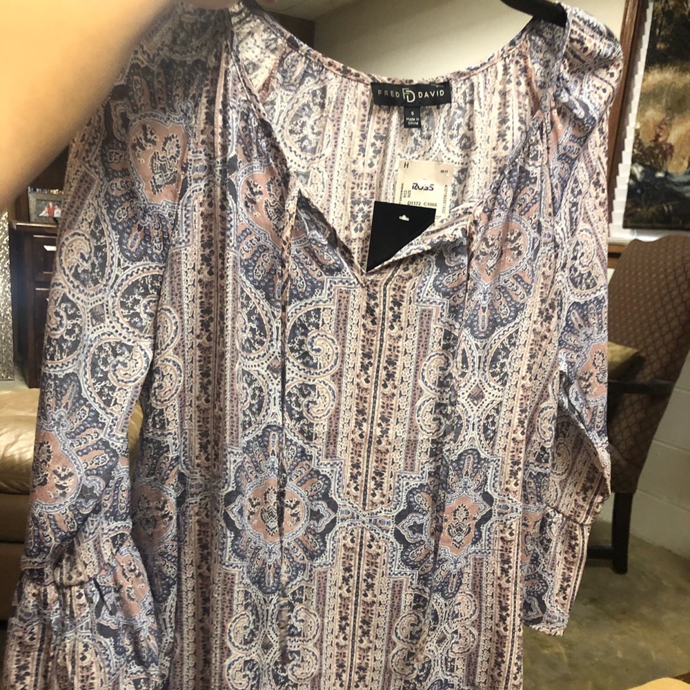 flowy top